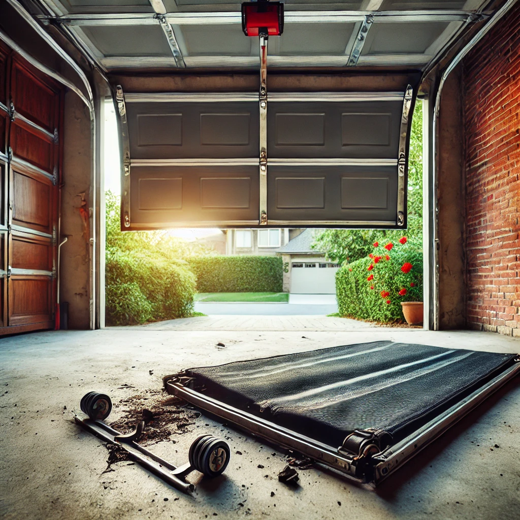 Emergency Garage Door Repair in West Chester PA - 24/7 Service for Broken Springs, Openers & More