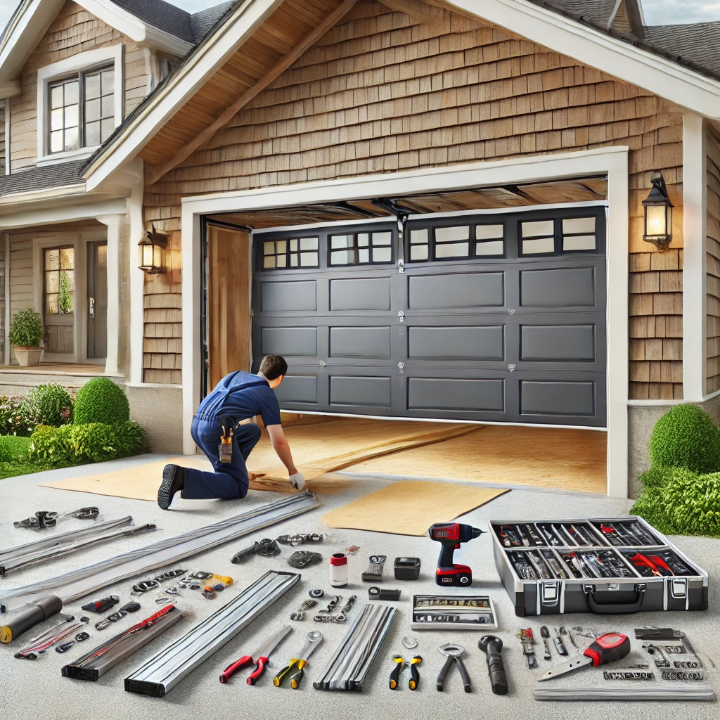 Professional Garage Door Installation West Chester PA - Expert New Door Installation Services