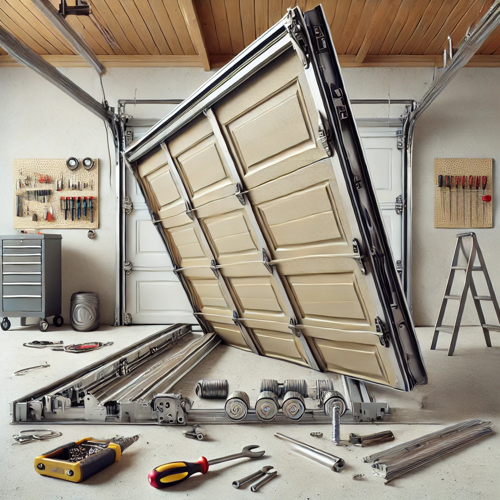 Professional Garage Door Section Replacement West Chester PA - Expert Panel Installation Services