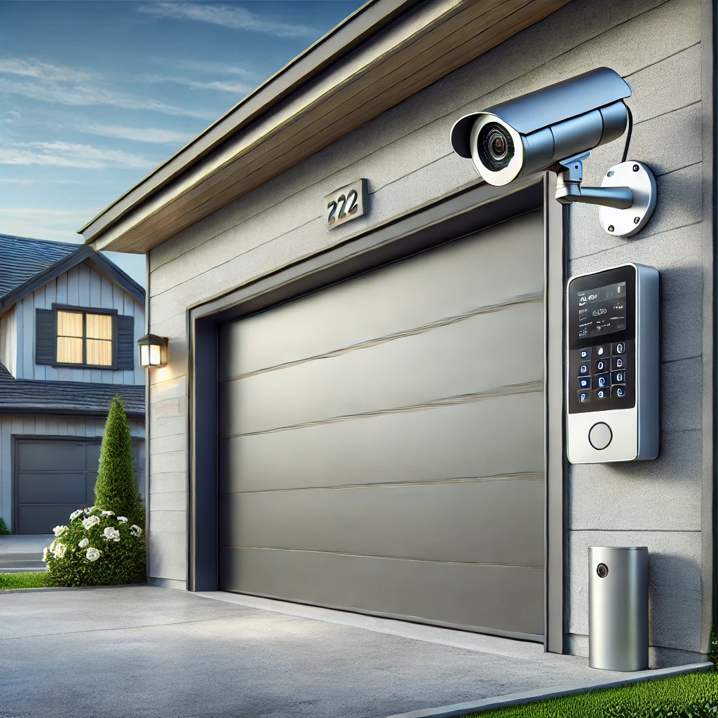 Garage Door Security System Installation in West Chester PA - Professional Service for Enhanced Protection