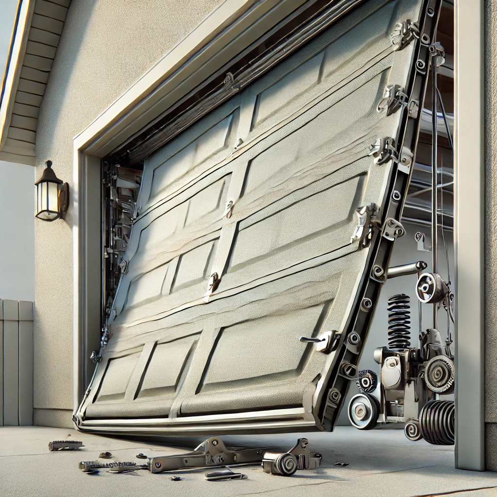 Garage Door Won't Open? Expert Emergency Repair in West Chester PA - 24/7 Service for Stuck Doors, Broken Springs & Faulty Openers